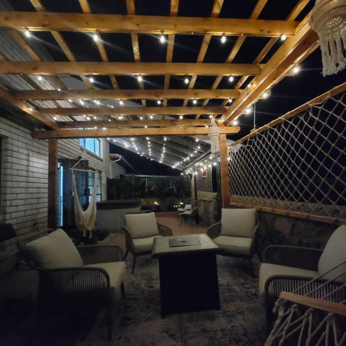The Ritz Spa Sanctuary Hot Tub/Patio/Fam/Pet Лас-Крусес Екстер'єр фото