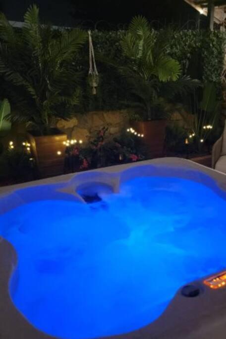 The Ritz Spa Sanctuary Hot Tub/Patio/Fam/Pet Лас-Крусес Екстер'єр фото