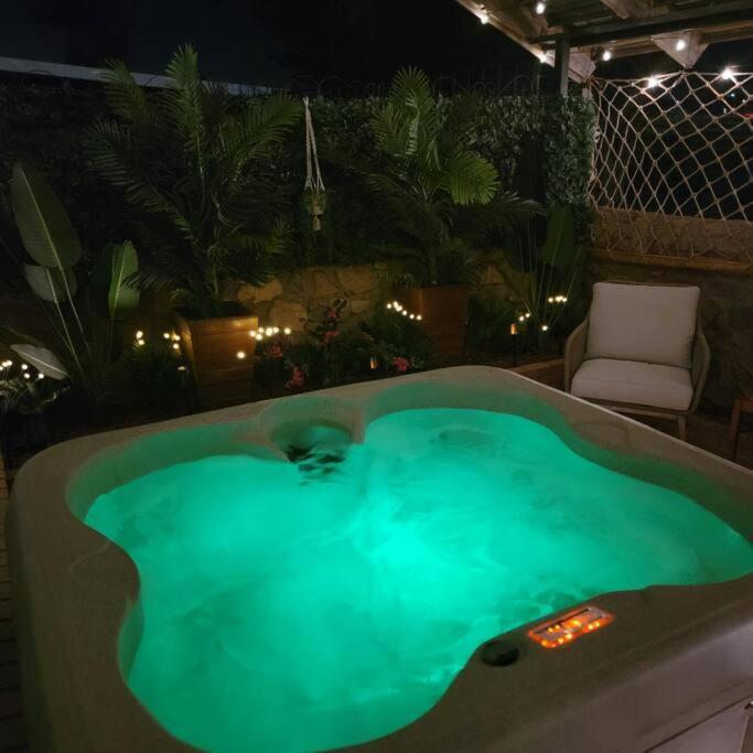 The Ritz Spa Sanctuary Hot Tub/Patio/Fam/Pet Лас-Крусес Екстер'єр фото