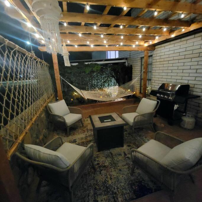 The Ritz Spa Sanctuary Hot Tub/Patio/Fam/Pet Лас-Крусес Екстер'єр фото
